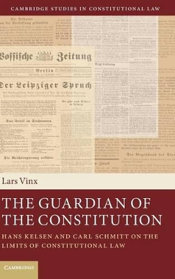 Guardian of the Constitution book