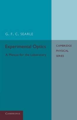 Experimental Optics book