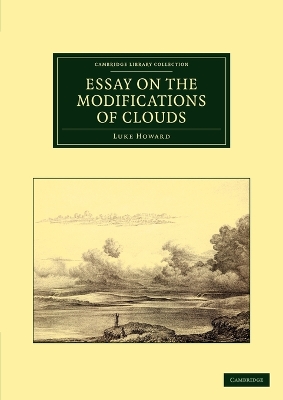 Essay on the Modifications of Clouds book