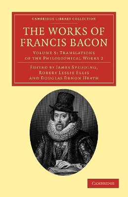 The Works of Francis Bacon book