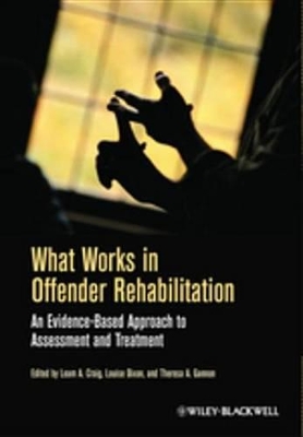 What Works in Offender Rehabilitation: An Evidence-Based Approach to Assessment and Treatment by Leam A. Craig