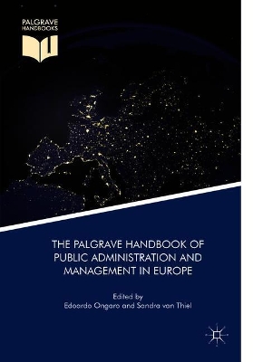 Palgrave Handbook of Public Administration and Management in Europe book