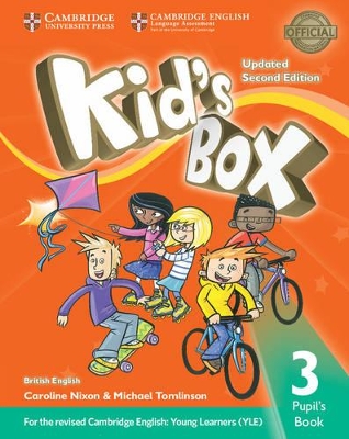 Kid's Box Level 3 Pupil's Book British English book