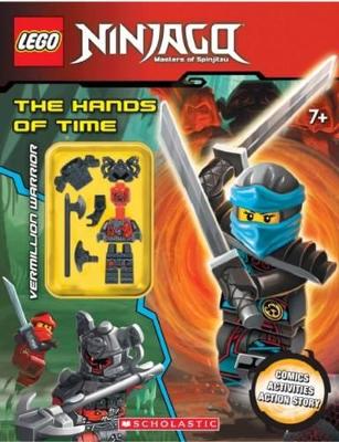 LEGO Ninjago: The Hands of TIme with minifigure book