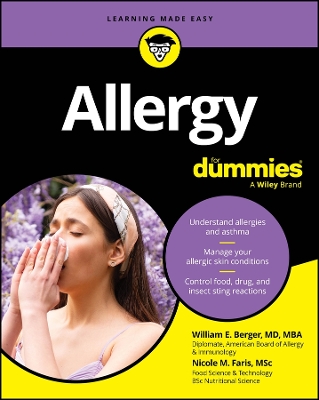 Allergy For Dummies book