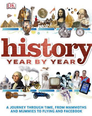 History Year by Year by DK