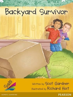 Sails Fluency Gold: Backyard Survivor book