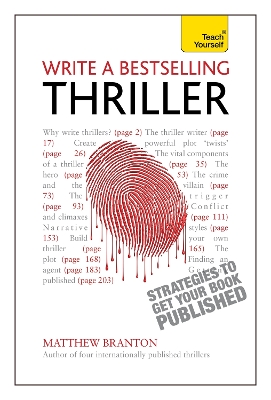 Write a Bestselling Thriller book