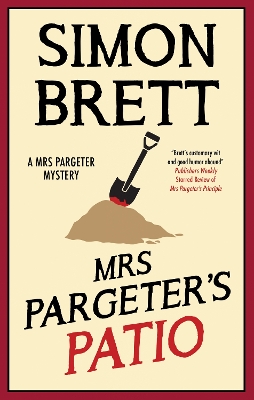 Mrs Pargeter's Patio by Simon Brett