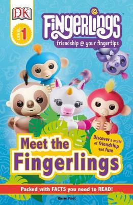 DK Readers Level 1: Fingerlings: Meet the Fingerlings book