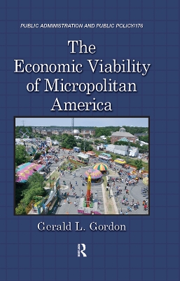 Economic Viability of Micropolitan America book