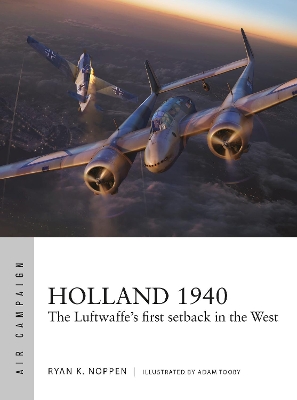 Holland 1940: The Luftwaffe's first setback in the West book