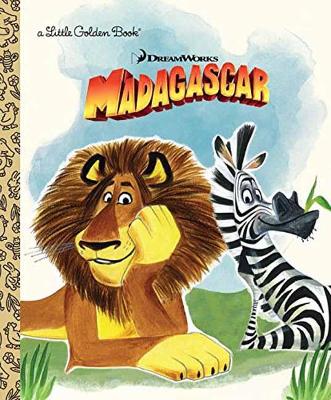 Dreamworks Madagascar book