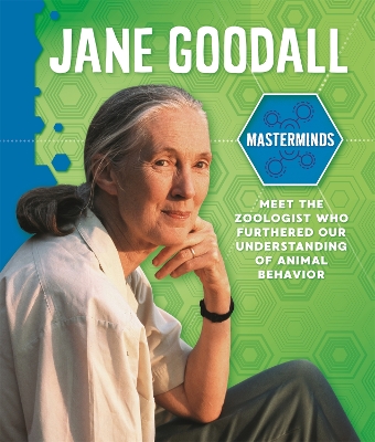 Masterminds: Jane Goodall book