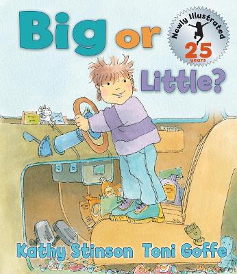 Big or Little? by Kathy Stinston