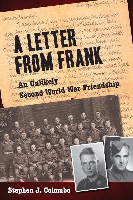 Letter from Frank book