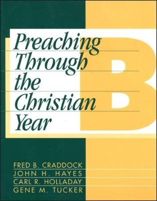 Preaching through the Christian Year book