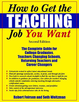 How to Get the Teaching Job You Want book