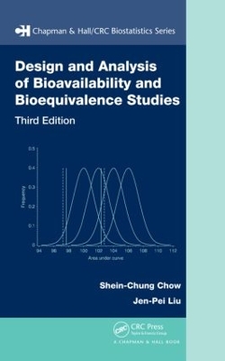 Design and Analysis of Bioavailability and Bioequivalence Studies book