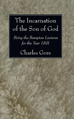 Incarnation of the Son of God book