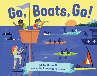 Go, Boats, Go! book