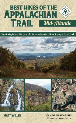 Best Hikes of the Appalachian Trail: Mid-Atlantic book