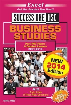 Excel success one HSC Business studies 2014 book