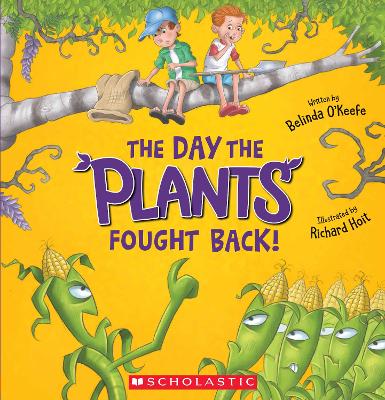 The Day the Plants Fought Back book