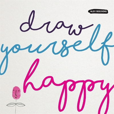 Draw Yourself Happy book