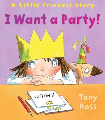 I Want a Party! book