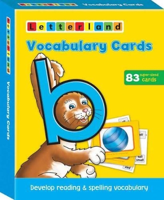 Vocabulary Cards book