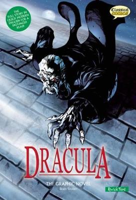 Dracula The Graphic Novel: Quick Text by Bram Stoker