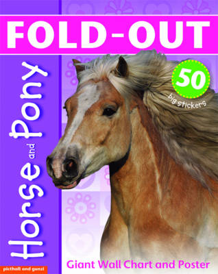 Fold-Out Horse and Pony by Chez Picthall
