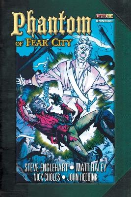 Phantom of Fear City Omnibus book