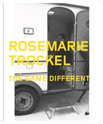 Rosemarie Trockel: The Same Different (Det Lika Olika) book