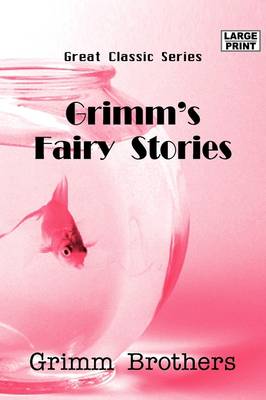 Grimm's Fairy Stories book
