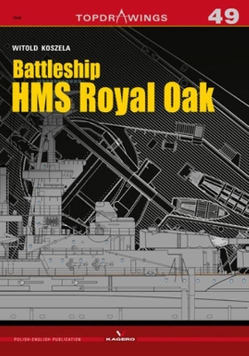 Battleship HMS Royal Oak book