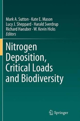 Nitrogen Deposition, Critical Loads and Biodiversity book