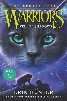 Warriors: The Broken Code #3: Veil of Shadows book