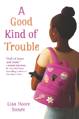 A Good Kind of Trouble book