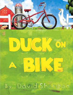 Duck on a Bike book