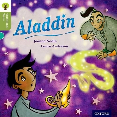 Oxford Reading Tree Traditional Tales: Level 7: Aladdin book