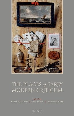 The Places of Early Modern Criticism book