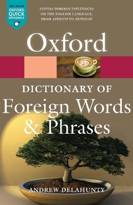 Oxford Dictionary of Foreign Words and Phrases book