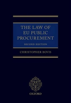 Law of EU Public Procurement book