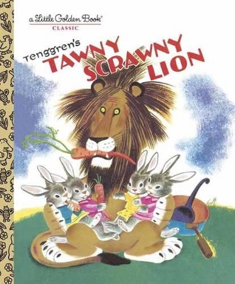 Tawny Scrawny Lion book