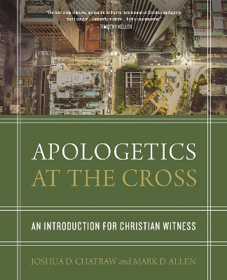 Apologetics at the Cross book