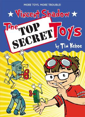 Vincent Shadow: The Top Secret Toys book