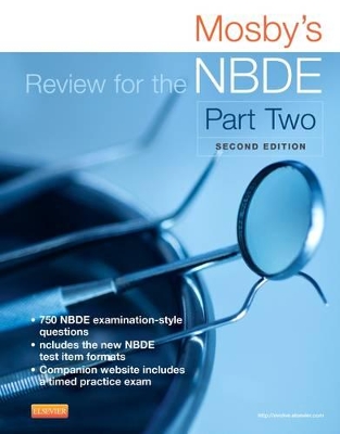 Mosby's Review for the NBDE Part II book