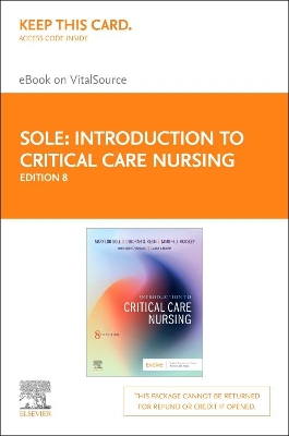 Introduction to Critical Care Nursing Elsevier eBook on Vitalsource (Retail Access Card) book